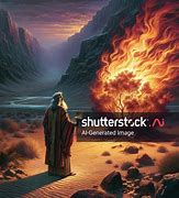 Image result for moses burning bush