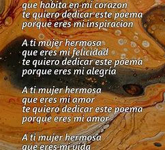 Image result for Poemas Para Una Mujer Hermosa