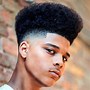 Image result for Black Men Razor Fade Haircut