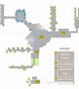 Image result for Melbourne Airport Terminal Map