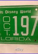 Image result for Walt Disney World New License Plate