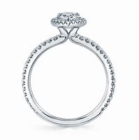 Image result for Pear-Shaped Engagement Ring with Hal