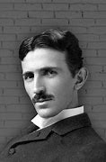 Image result for Nikola Tesla Sitting