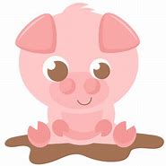 Image result for Cute Pig PNG