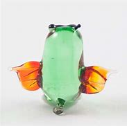 Image result for Glass Owls Figurines