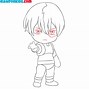 Image result for Todoroki Drawing