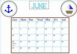 Image result for June Real Calendar