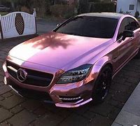 Image result for Chrome Rose Gold Car