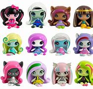 Image result for Monster High Box Mini ES