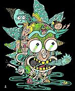 Image result for Rick and Morty Weed Art