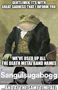 Image result for Funny Death Metal Logo