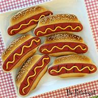 Image result for Hot Dog Cookies