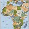 Image result for Africa Geographic Map