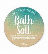 Image result for Luxury Bath Salt Label