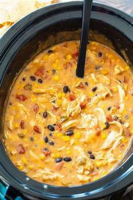 Image result for Slow Cooker Chicken Tortilla Soup