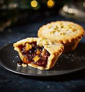 Image result for Mince Pie with Brandy Butter