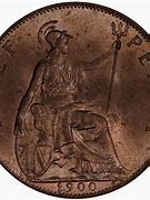 Image result for Halfpenny Coin