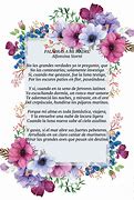 Image result for Feliz DIA De Las Madres Poemas