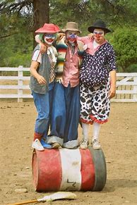 Image result for Dwarf Rodeo Clowns