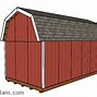 Image result for 12X24 Run in Shed Plans