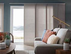 Image result for French Door Vertical Blinds