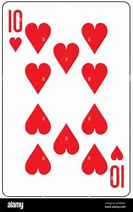 Image result for Ten of Hearts Card