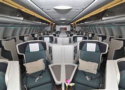 Image result for Cathay Pacific Aribus A330-300 Business Class