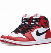 Image result for Red White and Black Shoes New