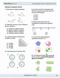 Image result for Examen De 5