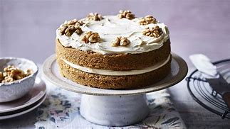 Image result for Coffee and Walnut Cake Recipe Easy