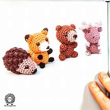 Image result for Amigurumi Animals