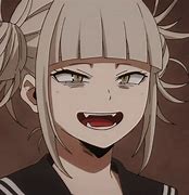 Image result for MHA Toga Halloween PFP