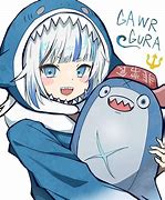 Image result for Gawr Gura Hood Up