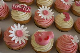 Image result for Peppa Pig Cupcakes Building Toys