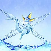 Image result for Vaporeon in Ocean