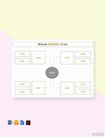 Image result for Basic Family Tree Template