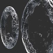 Image result for Water Animation Pic in a Circle