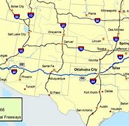 Image result for Route 66 Map