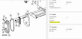 Image result for John Deere 665 Tiller Parts Diagram