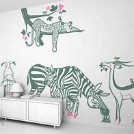 Image result for Jungle Animals Wall Decals