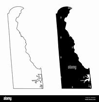 Image result for Delaware State Silhouette