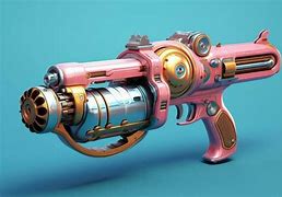 Image result for Pink Gun Shooting Game