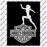 Image result for Harley-Davidson Girl SVG