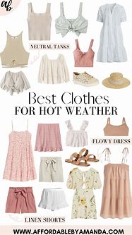 Image result for Hot Weather Less Clothes