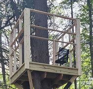 Image result for Tree Stand Blind