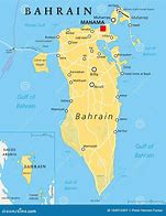 Image result for Bahrain Island Map