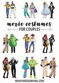 Image result for Movie Couples Costumes