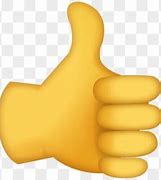 Image result for Thumbs Up Emoji iOS