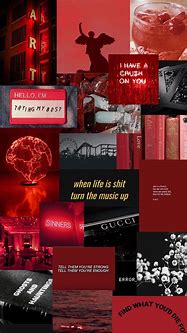 Image result for Red Baddie Aesthetic Desktop Wallpaper