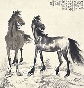 Image result for Xu Beihong Paintings